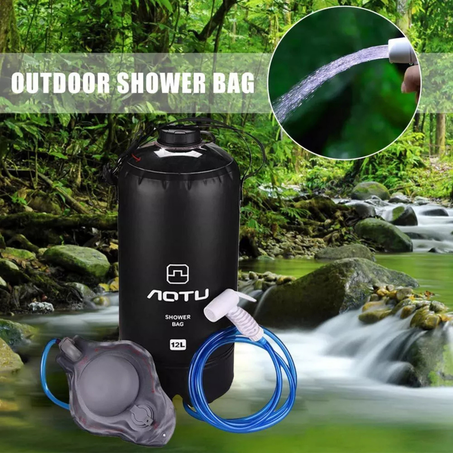 Portable Camping Shower