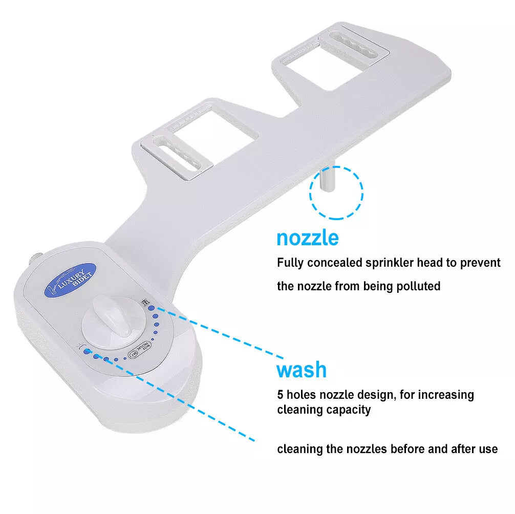 Bidet Toilet Seat Attachment